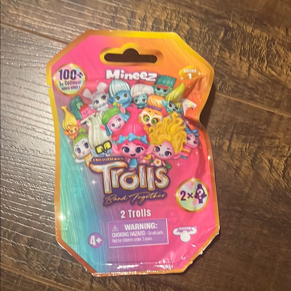 mine Trolls Collectible Toy Pack - Multicolor